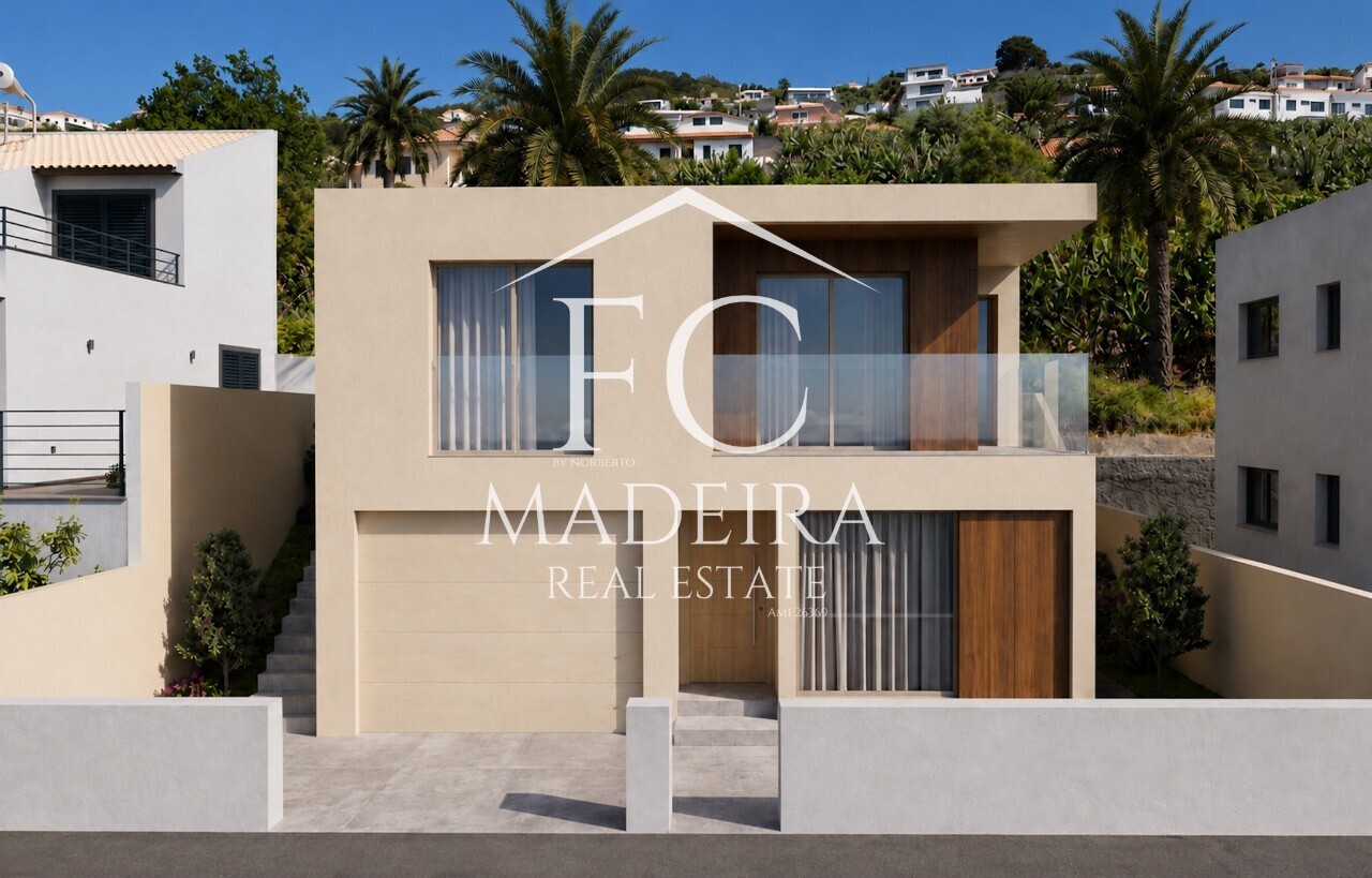 Moradia T3 Contemporânea com Jardim e Garagem