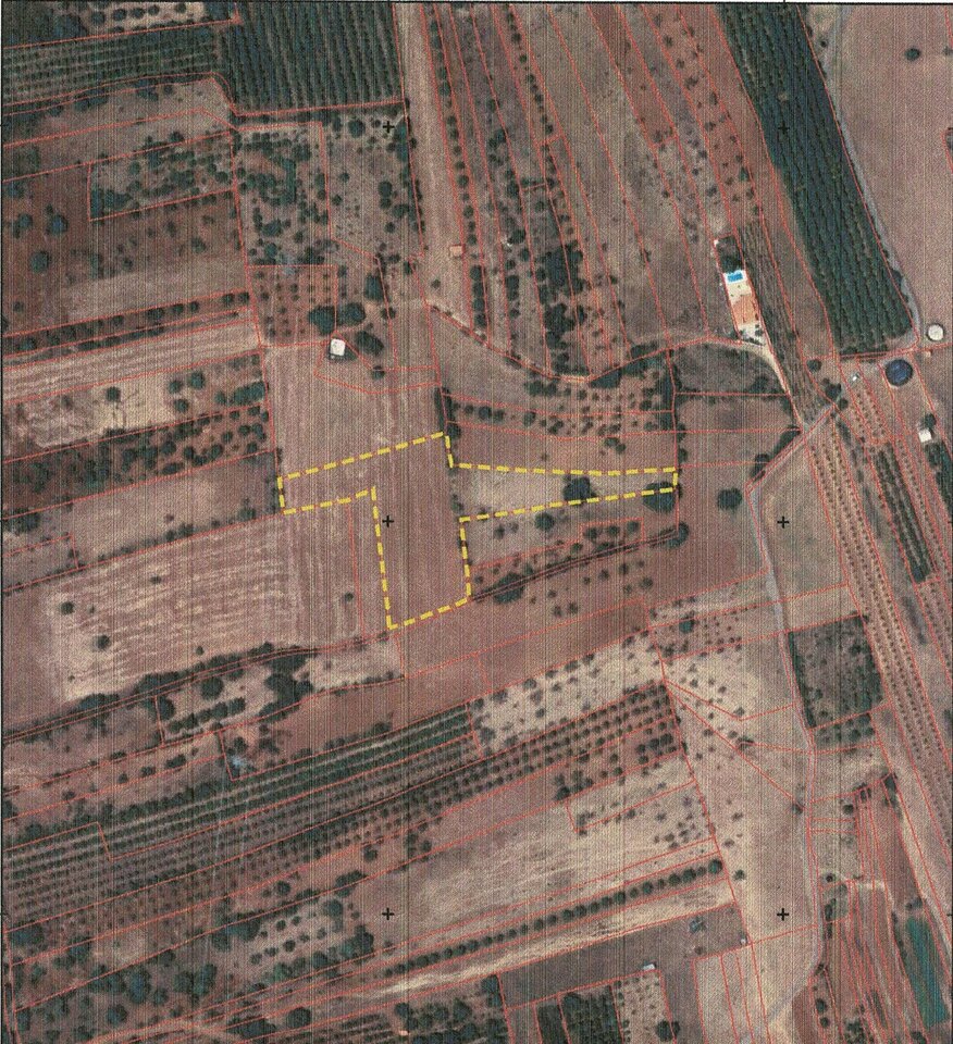 Terreno rústico com aérea total de 6440 m2, localizado entre Messines e Algoz